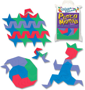 Photo of PentaMania puzzle.