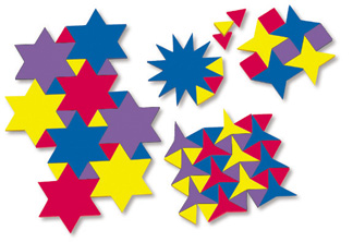 Photo of Tessel-gon Stars puzzle.