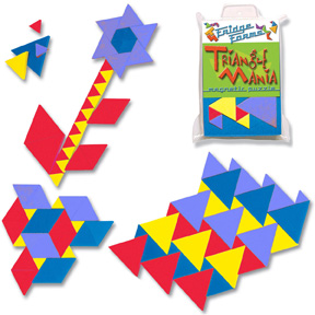 Photo of TriangleMania puzzle.